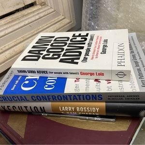 3 books for work and life